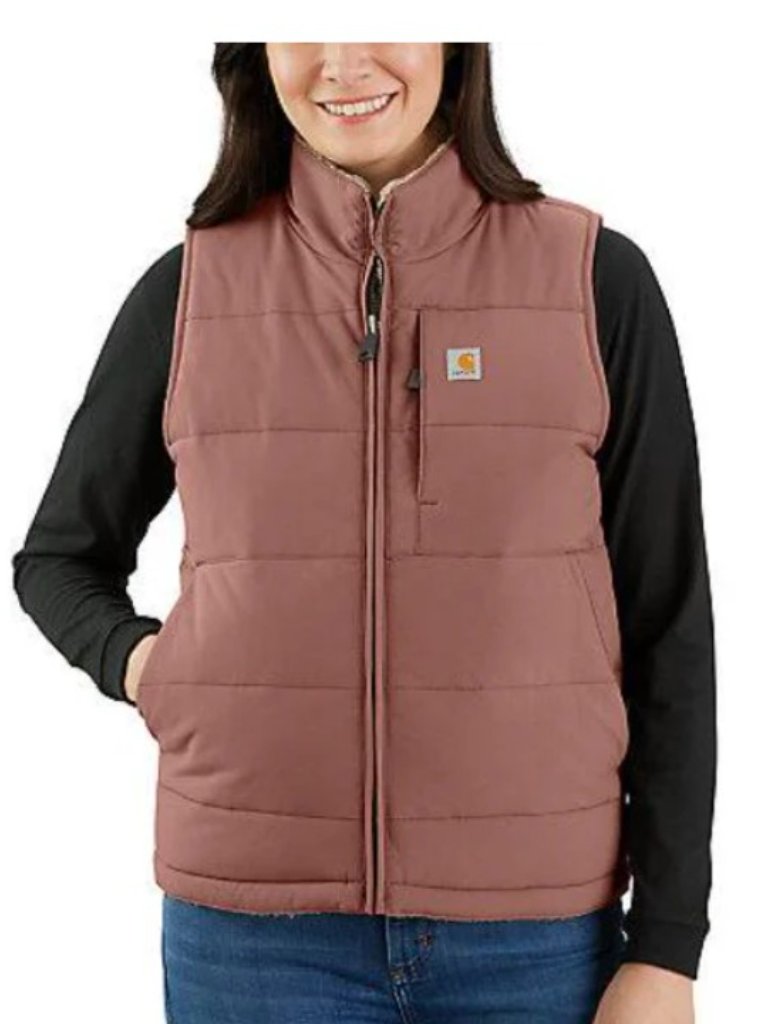 Carhartt Montana Reversible Relaxed Fit Insulated Vest. M